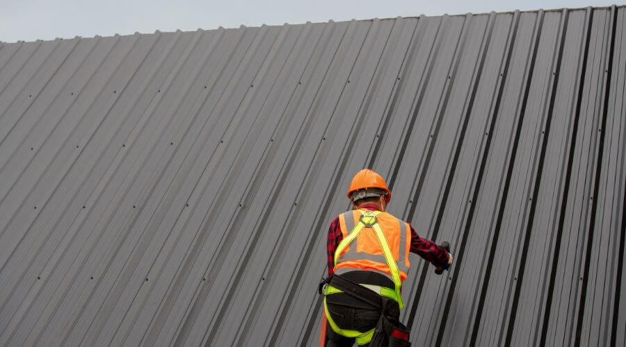 Professional metal roof installation services in Letcher, SD